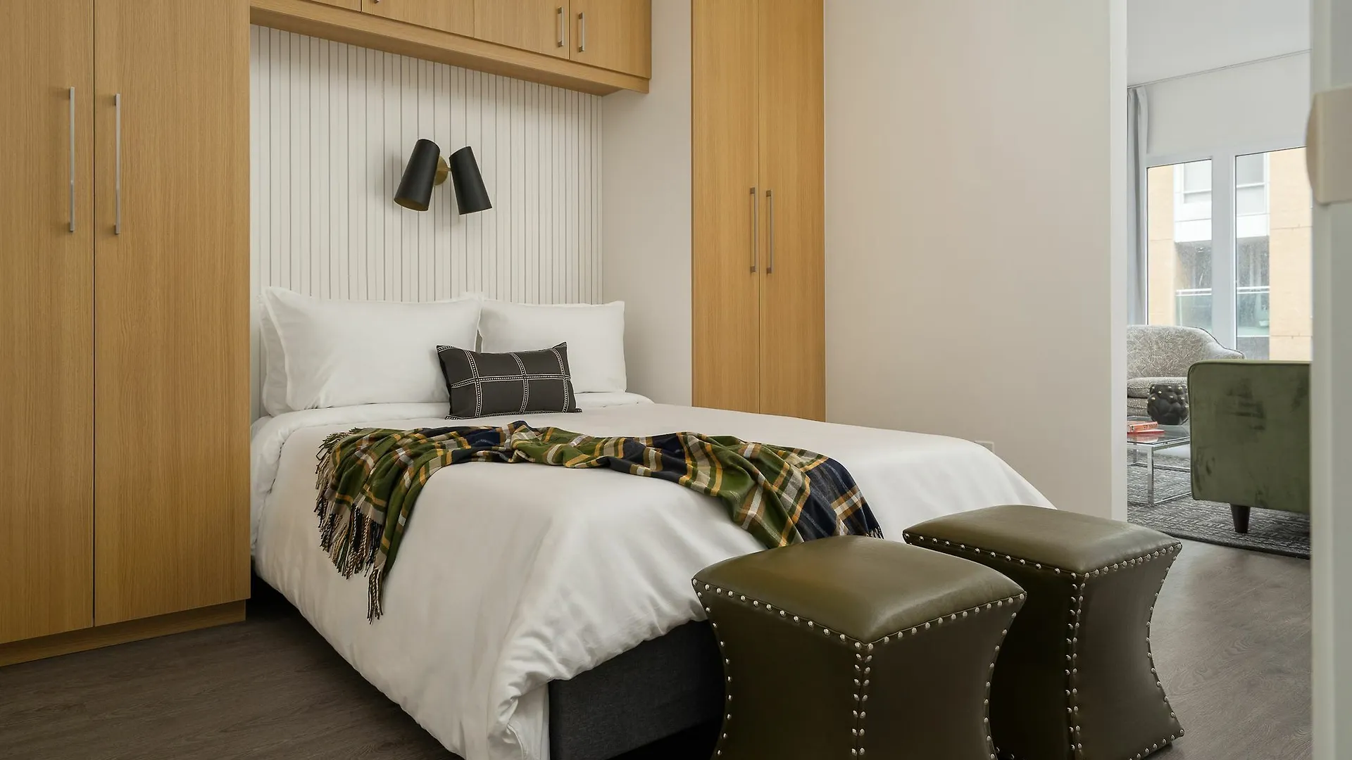 דירות מונטריאול Artsy 1Br In Quartier Des Spectacles By Sonder